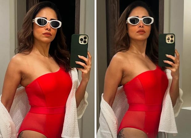 Nushrratt Bharuccha flaunts new tattoo on upper thigh during Dubai vacation, see pics : Bollywood News