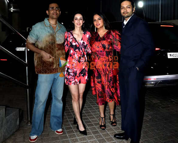 Photos: Ali Fazal, Richa Chadha, Dia Mirza and others grace the screening of Girls Will Be Girls at PVR, Juhu