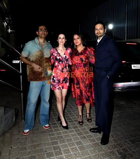 Photos: Ali Fazal, Richa Chadha, Dia Mirza and others grace the screening of Girls Will Be Girls at PVR, Juhu