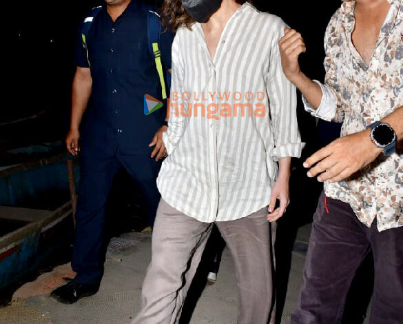 Photos: Alia Bhatt and Bobby Deol snapped at Versova jetty