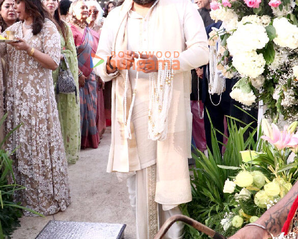 Photos: Anurag Kashyap and others attend Aaliyah Kashyap’s wedding ceremony