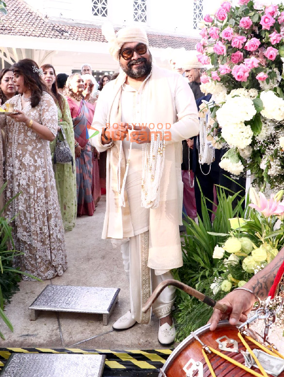 Photos: Anurag Kashyap and others attend Aaliyah Kashyap’s wedding ceremony