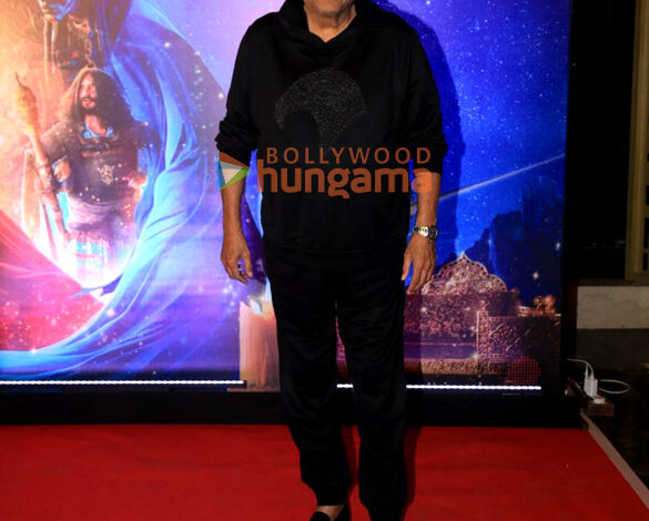 Photos: Boney Kapoor and others grace the premiere of Barroz