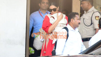 Photos: Deepika Padukone snapped at Kalina airport | Parties & Events