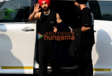 Photos: Diljit Dosanjh snapped at Kalina airport