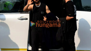 Photos: Diljit Dosanjh snapped at Kalina airport