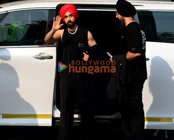 Photos: Diljit Dosanjh snapped at Kalina airport