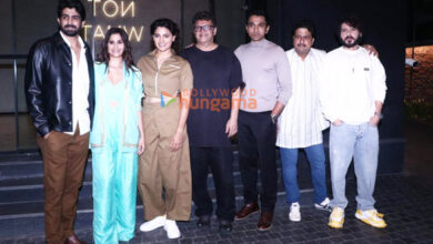 Photos: Divyenndu, Pratik Gandhi, Saiyami Kher, and others snapped at Excel Entertainment office for the screening of Agni | Parties & Events