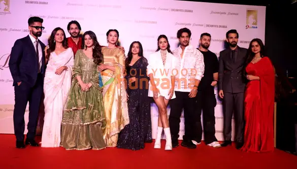 Photos: Gauahar Khan, Karan V Grover and others attend Sargun Mehta Ravie Dubey’s launch party of their platform Dreamiyata Dramaa