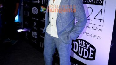 Photos: Kartik Aaryan, Saiee Manjrekar, Shanaya Kapoor and others snapped at Elle India Graduate 2024 | Parties & Events