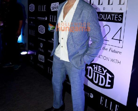 Photos: Kartik Aaryan, Saiee Manjrekar, Shanaya Kapoor and others snapped at Elle India Graduate 2024 | Parties & Events