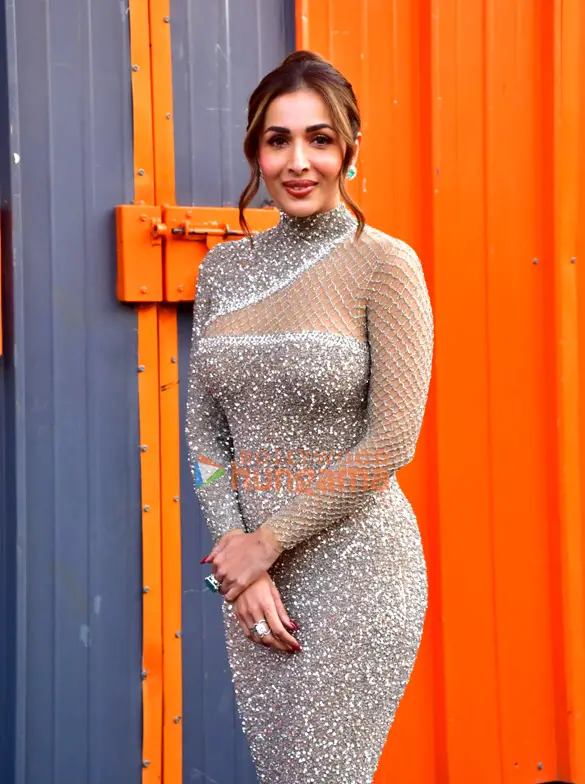 Photos: Malaika Arora snapped on the sets of India’s Best Dancer vs Super Dancer: Champions ka Tashan