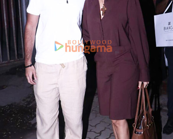 Photos: Malaika Arora with son Arhaan Khan snapped in Bandra | Parties & Events