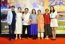 Photos: Medha Shankr, Vidhu Vinod Chopra and others grace the premiere of Zero Se Restart | Parties & Events