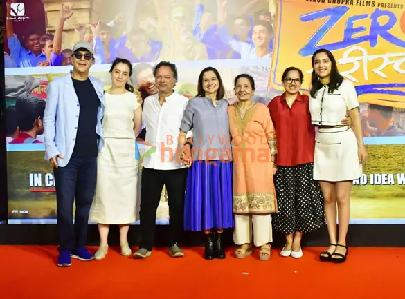 Photos: Medha Shankr, Vidhu Vinod Chopra and others grace the premiere of Zero Se Restart | Parties & Events