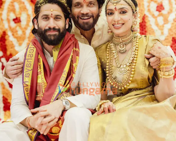 Photos: Naga Chaitanya and Sobhita Dhulipala tie the knot in a grand Telugu wedding ceremony