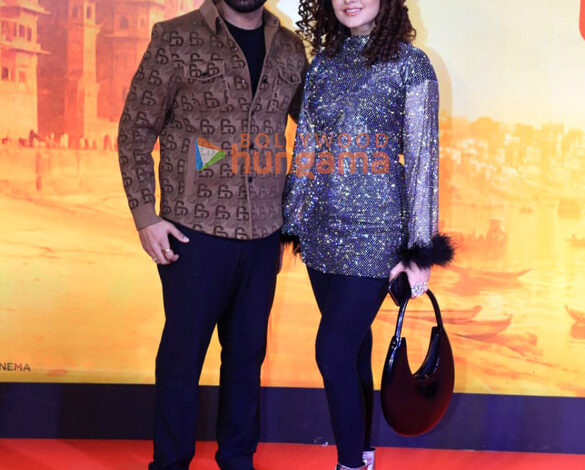 Photos: Palak Muchhal, Anil Sharma and others grace the premiere of Vanvaas