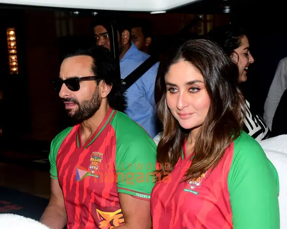 Photos: Saif Ali Khan, Kareena Kapoor Khan, Sachin Tendulkar and others grace ISPL event | Parties & Events