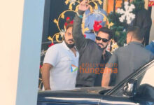 Photos: Salman Khan, Sajid Nadiadwala and others snapped at Kalina airport