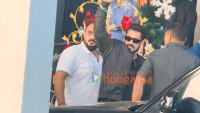 Photos: Salman Khan, Sajid Nadiadwala and others snapped at Kalina airport