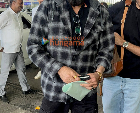 Photos: Sanjay Dutt, Karan Johar and others snapped at the airport | Parties & Events