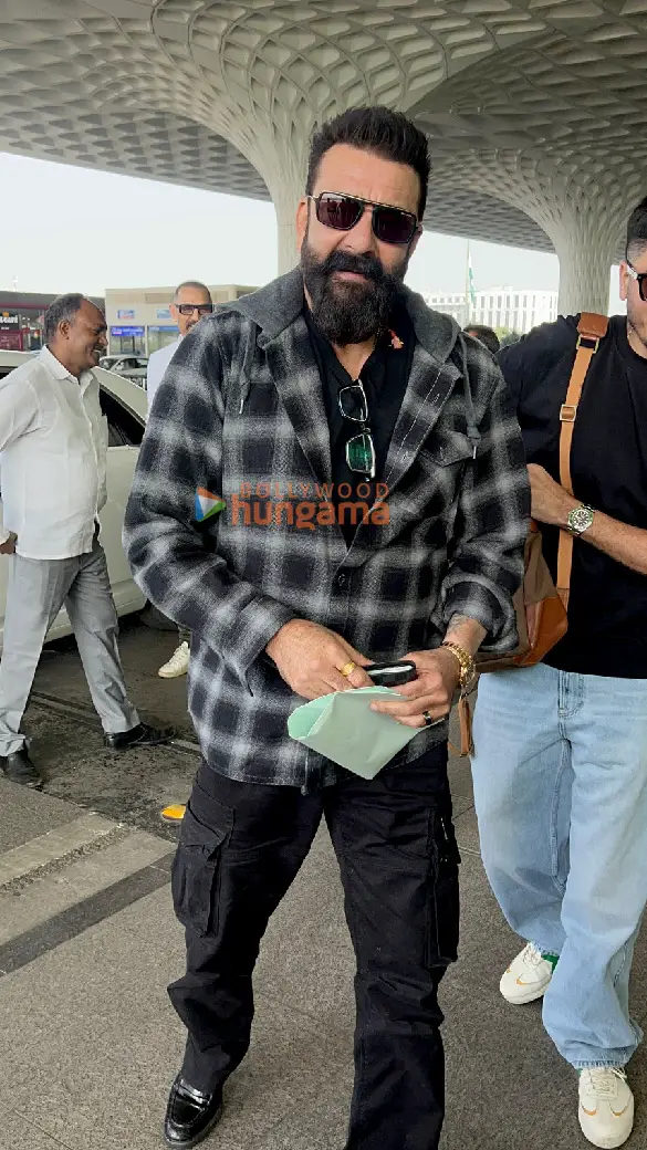 Photos: Sanjay Dutt, Karan Johar and others snapped at the airport | Parties & Events