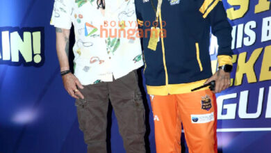 Photos: Sanjay Dutt and others snapped at All Star Tennis Ball Cricket League