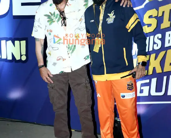 Photos: Sanjay Dutt and others snapped at All Star Tennis Ball Cricket League