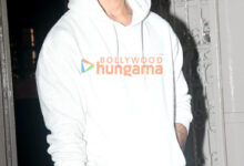 Photos: Shahid Kapoor snapped outside a dubbing studio in Bandra