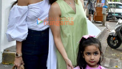 Photos: Shilpa Shetty and Shamita Shetty snapped in Juhu