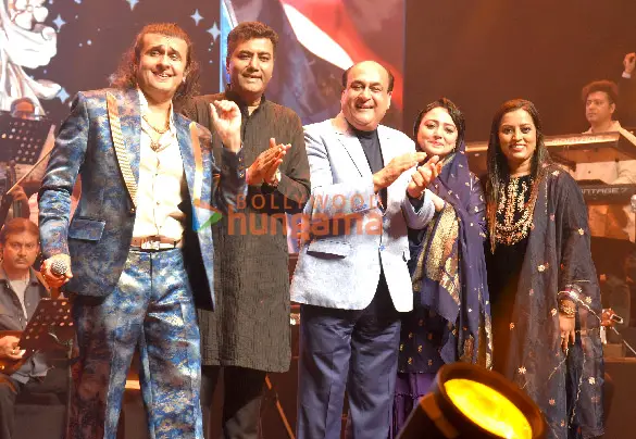 Photos: Sonu Nigam's tribute to the legend: Mohammed Rafi on his 100th birth anniversary | Parties & Events