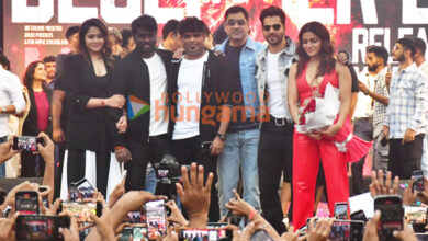 Photos: Varun Dhawan, Wamiqa Gabbi and others grace the trailer launch of Baby John | Parties & Events