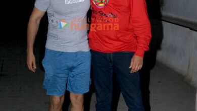 Photos: Varun Dhawan and Shashank Khaitan snapped in Bandra | Parties & Events