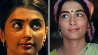 Pooja Hegde stuns in intense village look for Suriya 44's Retro teaser : Bollywood News