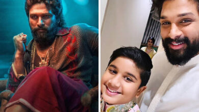 Pushpa 2 – The Rule: actor Allu Arjun reveals his 'biggest achievement' as he receives an adorable handwritten note from his son Ayaan : Bollywood News