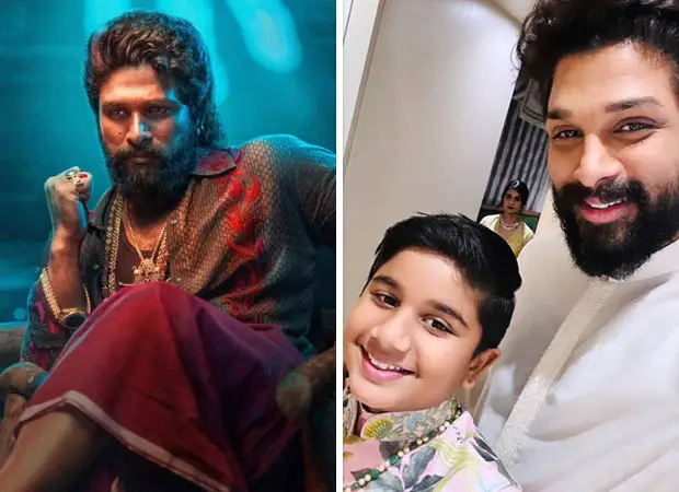 Pushpa 2 – The Rule: actor Allu Arjun reveals his 'biggest achievement' as he receives an adorable handwritten note from his son Ayaan : Bollywood News