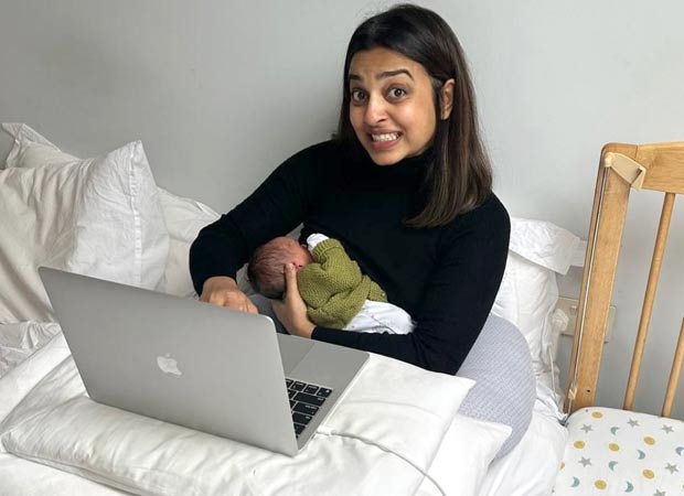 Radhika Apte welcomes baby girl with husband Benedict Taylor; shares FIRST photo as she resumes work : Bollywood News