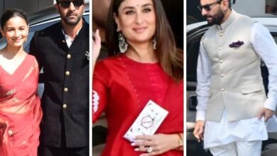 Ranbir Kapoor, Kareena Kapoor, Alia Bhatt, and Saif Ali Khan travel to Delhi to meet PM Modi ahead of Raj Kapoor Film Festival : Bollywood News