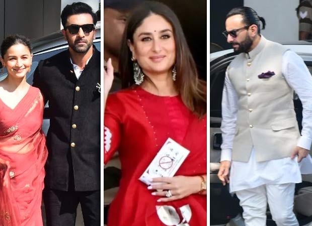 Ranbir Kapoor, Kareena Kapoor, Alia Bhatt, and Saif Ali Khan travel to Delhi to meet PM Modi ahead of Raj Kapoor Film Festival : Bollywood News