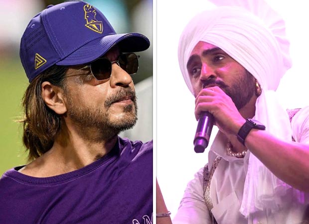 Shah Rukh Khan REACTS as Diljit Dosanjh pays tribute to KKR's 'Korbo Lorbo Jeetbo' in Kolkata: “All the best and have a great tour” : Bollywood News