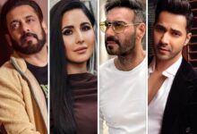 Salman Khan turns 59: Katrina Kaif, Ajay Devgn, Varun Dhawan and others pour in heartfelt wishes for Sikandar star 59: Bollywood News