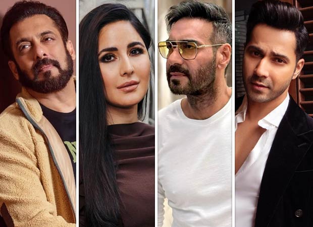 Salman Khan turns 59: Katrina Kaif, Ajay Devgn, Varun Dhawan and others pour in heartfelt wishes for Sikandar star 59: Bollywood News