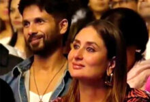 Kareena Kapoor Khan and Shahid Kapoor sit apart at kids' school event in Mumbai : Bollywood News