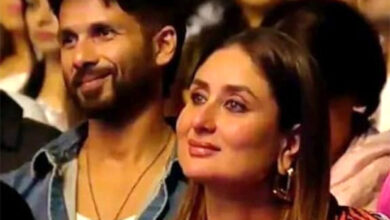 Kareena Kapoor Khan and Shahid Kapoor sit apart at kids' school event in Mumbai : Bollywood News