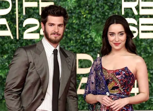 Jab Spiderman met Stree: Shraddha Kapoor and Andrew Garfield pose together at Red Sea Film Festival : Bollywood News