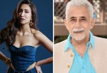 Shreya Chaudhry gets feedback from Naseeruddin Shah for her performance in Bandish Bandits 2; calls it "biggest reward"