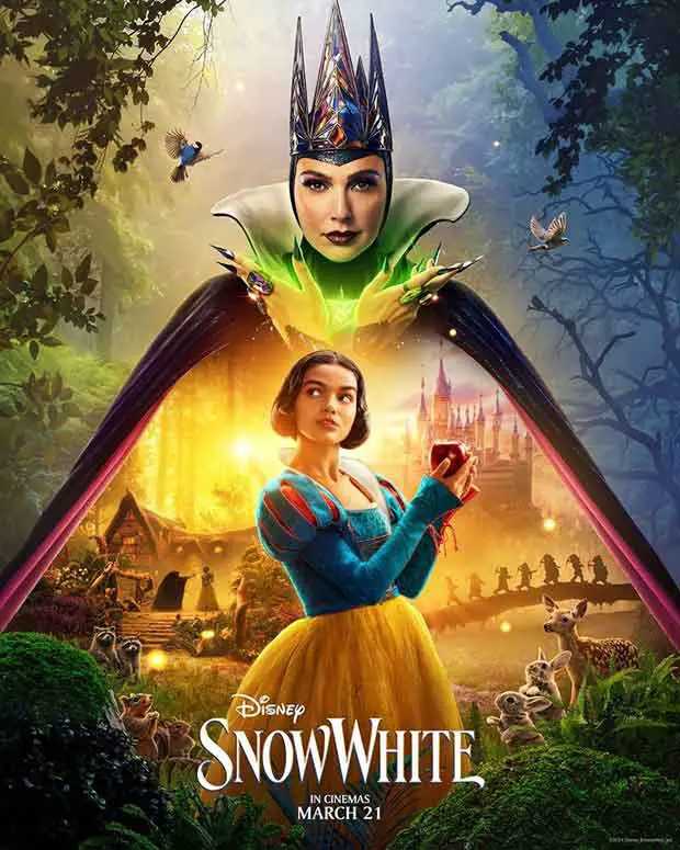 Disney's Snow White trailer out: Rachel Zegler and Gal Gadot shine in stunning musical journey, watch