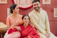 Sobhita Dhulipala shares more pictures from pre-wedding festivities: Pelli Kuthuru