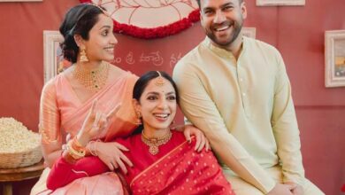 Sobhita Dhulipala shares more pictures from pre-wedding festivities: Pelli Kuthuru