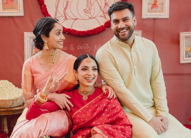 Sobhita Dhulipala shares more pictures from pre-wedding festivities: Pelli Kuthuru